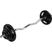 Zestaw do ćwiczeń sztanga MOVIT 26 kg