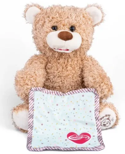 Dumel INTERAKTYWNY Miś A-kuku PLUSZAK RUSZA buzią na Arena.pl