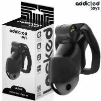 addicted toys locked midnight cell system zabezpieczający m 4,2 cm