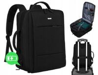 Plecak podróżny PETERSON z USB bagaż podręczny 40x30x20 torba do