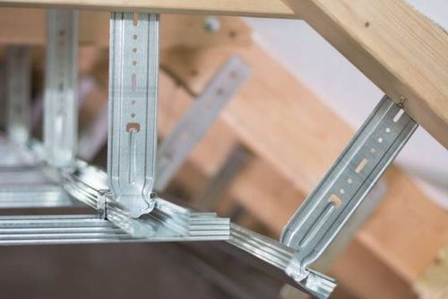 WIESZAK KOTWOWY DO PODDASZY 350mm CD60 100szt BLACHA 1mm MOCNY GRUBY na Arena.pl