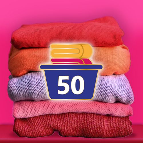 Proszek do prania koloru 50 prań 3kg NanoWash Color PINKY na Arena.pl