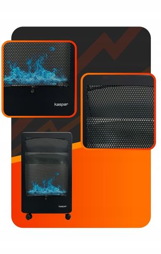 PIECYK GAZOWY GRZEJNIK NA BUTLE 11 KG BEZZAPACHOWY REDUKTOR WĄŻ na Arena.pl