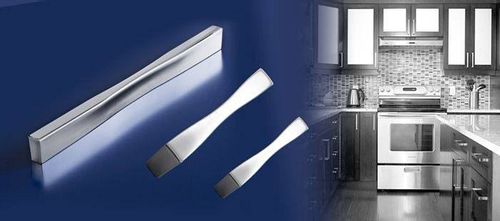 Uchwyt 15073Z Bosetti Marella Rozstaw w mm - 160/192, Kolor pokrycia - Satyna na Arena.pl