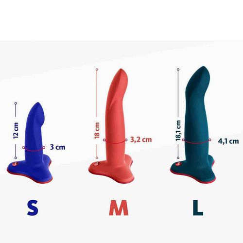 Dildo Fun Factory Wyginane Limba Flex S Szafirowe na Arena.pl