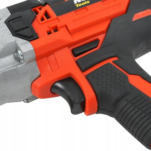 KLUCZ UDAROWY DO KÓŁ ELEKTRYCZNY 650W 750Nm 1/2" MOCNY Z ZESTAWEM NASADEK na Arena.pl