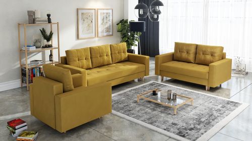 Zestaw wypoczynkowy Scandi 3+2+1 na Arena.pl