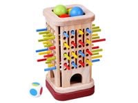 DLA DZIECI Z KOLOROWYMI PATYCZKAMI GRA ZRĘCZNOŚCIOWA