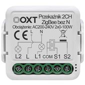 Moduł OXT mini 2 obwody ZigBee Tuya
