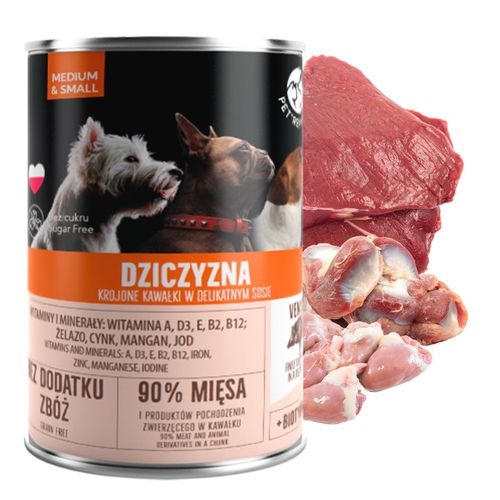 PET REPUBLIC karma mokra dla psa mix smaków 24 x 400g na Arena.pl