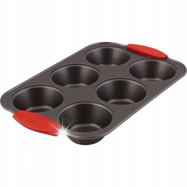 FORMA BLACHA DO MUFFIN BABAECZEK 6SZT LT3113 zdjęcie 1