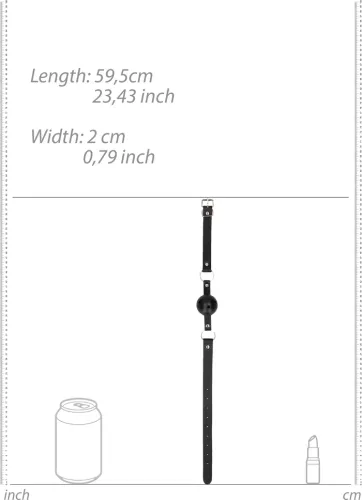 Ouch! - Knebel z kulką na Arena.pl