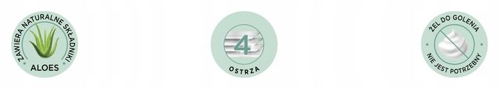 Wilkinson Intuition Sensitive maszynka 1+6 wkładów zdjęcie 7