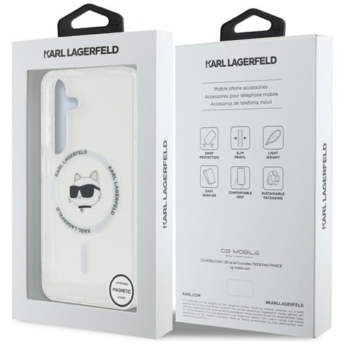 etui karl lagerfeld button choupette     head printed logo magsafe do na Arena.pl