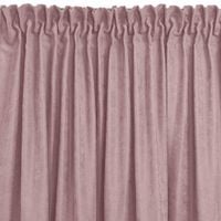 CURT/HOM/MILANA/CHENILLE/PLEAT/D/50/F/30/ROSE/420x175