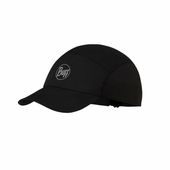 Czapka z daszkiem BUFF SPEED CAP SOLID BLACK S/M