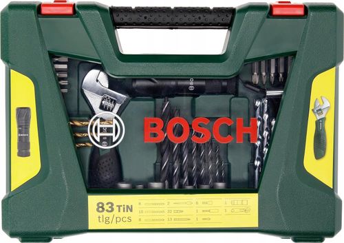 Zestaw narzędzi BOSCH V-Line Titanium (83 elementy) na Arena.pl