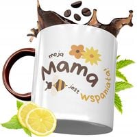 Kubek Bordowy Dla Mamy Na Urodziny Prezent
