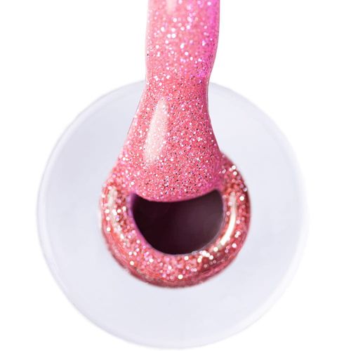 Lakier hybrydowy LED/UV Gel Polish Pinks Flash Glitter Light AlleLac 6g na Arena.pl