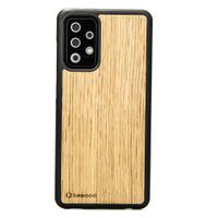 drewniane etui na samsung galaxy a52/a52s 5g dąb