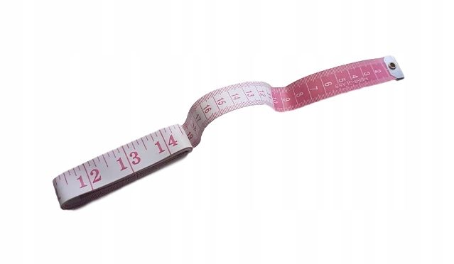 Centymetr krawiecki 1,5 metra solidny DWUSTRONNY zdjęcie 1