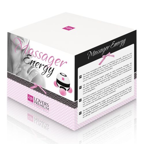 Masażer - LoversPremium Energy Massager na Arena.pl