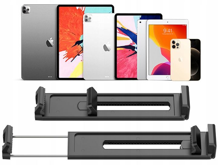 Mocowanie Statyw 1/4 Uchwyt na tablet iPad Pro Air zdjęcie 7