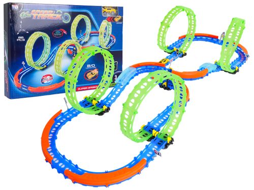 Tor Wyścigowy Świecący W Ciemności 86El. na Arena.pl