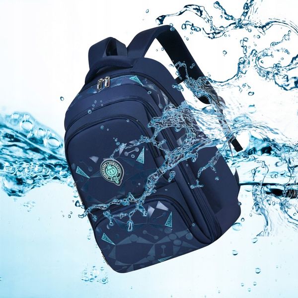 PLECAK SZKOLNY TORNISTER MŁODZIEŻOWY POJEMNY DLA CHŁOPCA KL. 1-3 zdjęcie 6