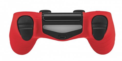 Trust GXT 744B Rubber Skin - czerwony na Arena.pl