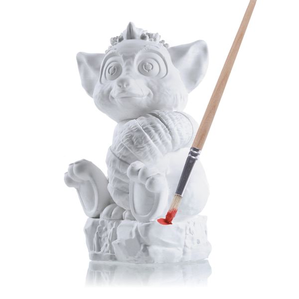 Kolorowanka 3D Lemur Figurka gipsowa zdjęcie 1