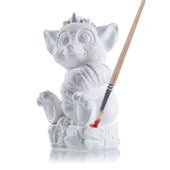 Kolorowanka 3D Lemur Figurka gipsowa