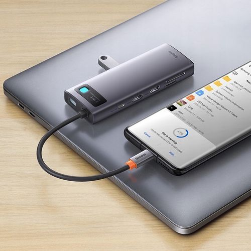 Hub USB Baseus 194080973 8 portów na Arena.pl