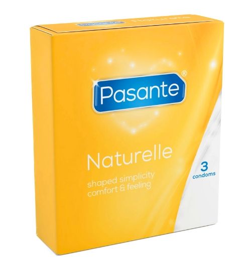 Prezerwatywy Pasante Naturelle - 3szt. zdjęcie 2