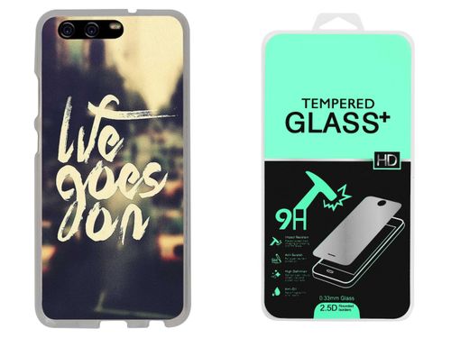 HUAWEI P10 | Etui smartfon CASE + Szkło na Arena.pl