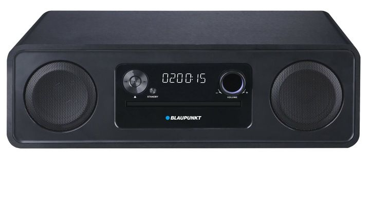 Wieża stereo Blaupunkt MS20BK czarna zdjęcie 1