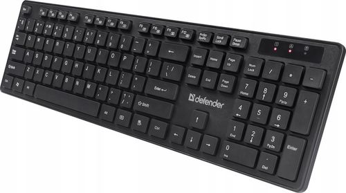 Klawiatura Bezprzewodowa i Mysz Zestaw Defender LIMA C-993 do Komputera na Arena.pl