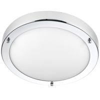 Lampa sufitowa Portico 59850 Saxby do łazienki IP44 chrom