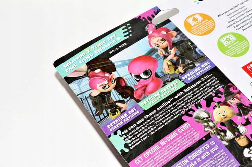 Figurka Nintendo Switch Amiibo Splatoon - Octoling 3 Pack Pink na Arena.pl