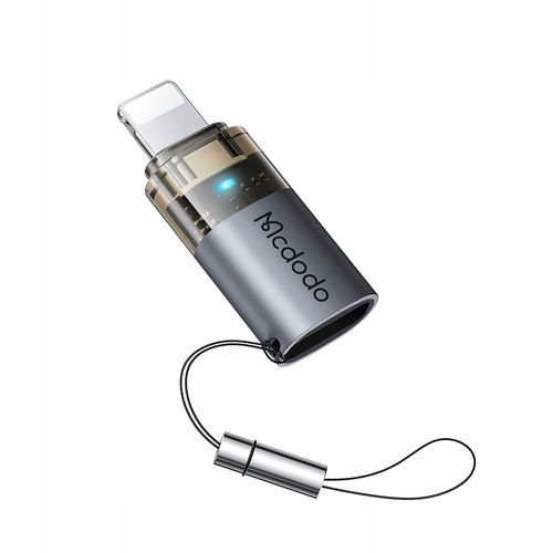 mcdodo adapter przejściówka usb-c usb typ c do lightning iphone 13 14 led na Arena.pl