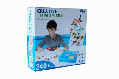 Mozaika grzybki - 240 elementów na Arena.pl