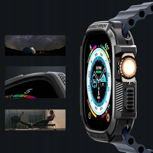 Etui Spigen do Apple Watch Ultra 49mm case obudowa na Arena.pl