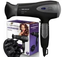 SUSZARKA DO WŁOSÓW MOCNA JONIZACJA DYFUZOR 2200W