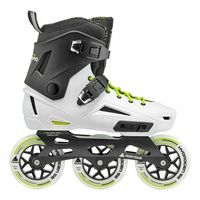 Rolki Rollerblade Lightning 110 - Biało/Czarne - 45,5 (300)
