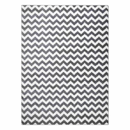 RUG/LU/ESMESA/ZIGZAK/GREY+WHITE/160x220 na Arena.pl