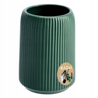 KUBEK ŁAZIENKOWY NA SZCZOTECZKI PASTĘ ZIELONY