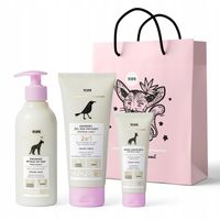 YOPE Zestaw kosmetyków CREAMY MIX| żel |mydło| krem do rąk| torebka GRATIS