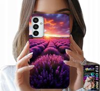 ETUI DO SAMSUNG GALAXY M13 4G - POLE LAWENDY, PIĘKNE KRAJOBRAZY, WZORY