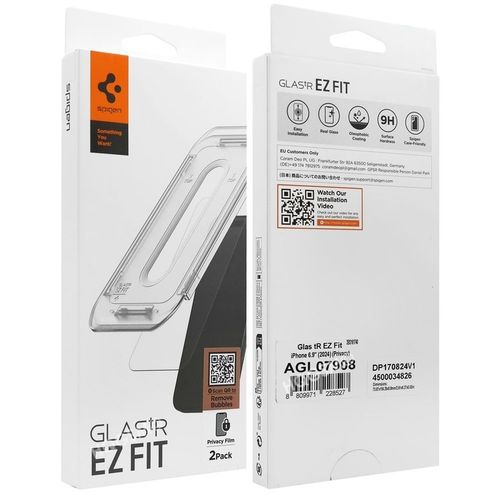 2x Szkło Prywatyzujące SPIGEN Privacy +Aplikator do Apple iPhone 16 Pro Max na Arena.pl