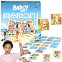 Gra Pamięciowa Karciana Edukacyjna Bluey Memory 48 Kart Układanka Memorki